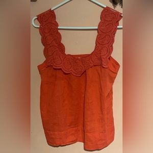 J. Crew Women Tank Top Size 2
